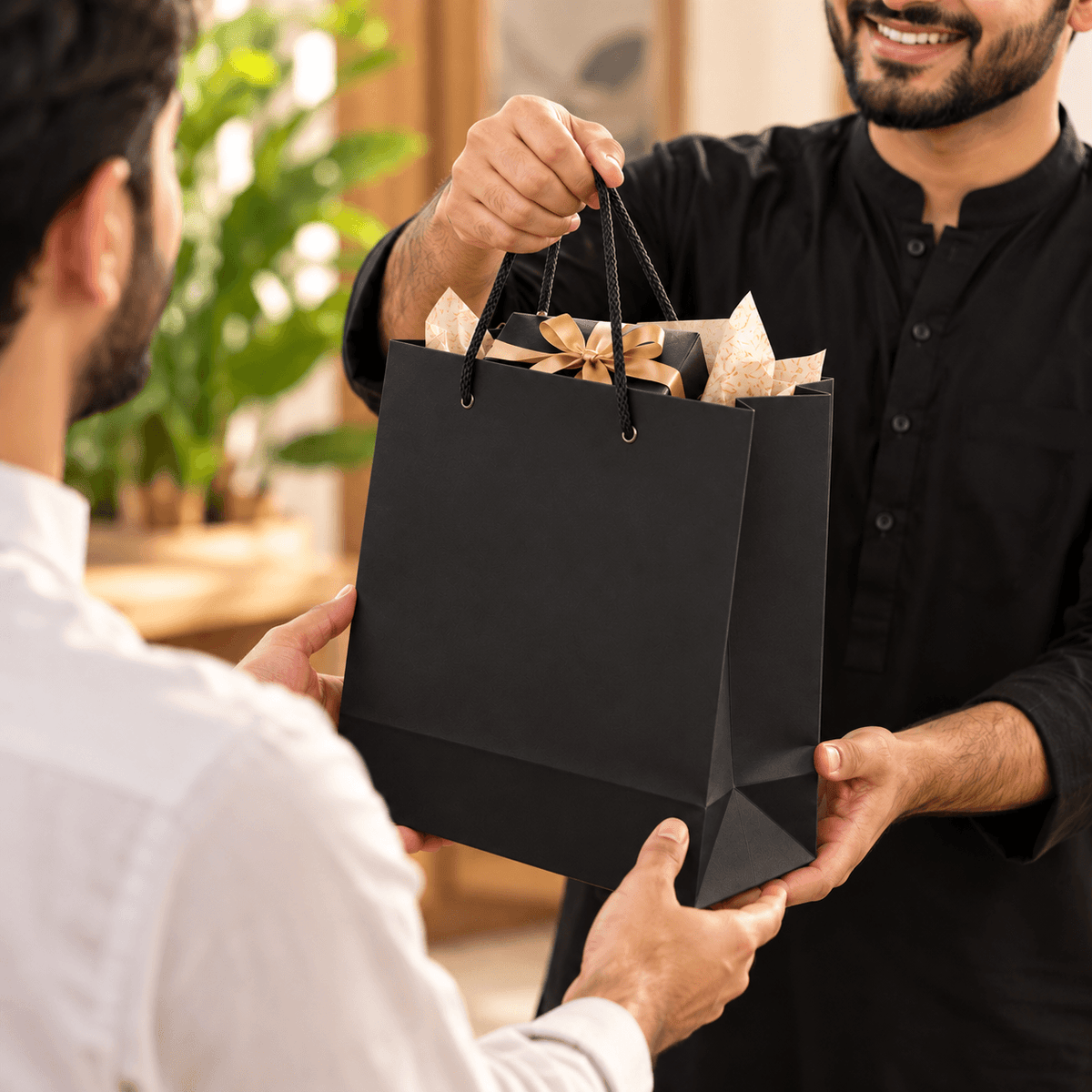 Black Card Bags