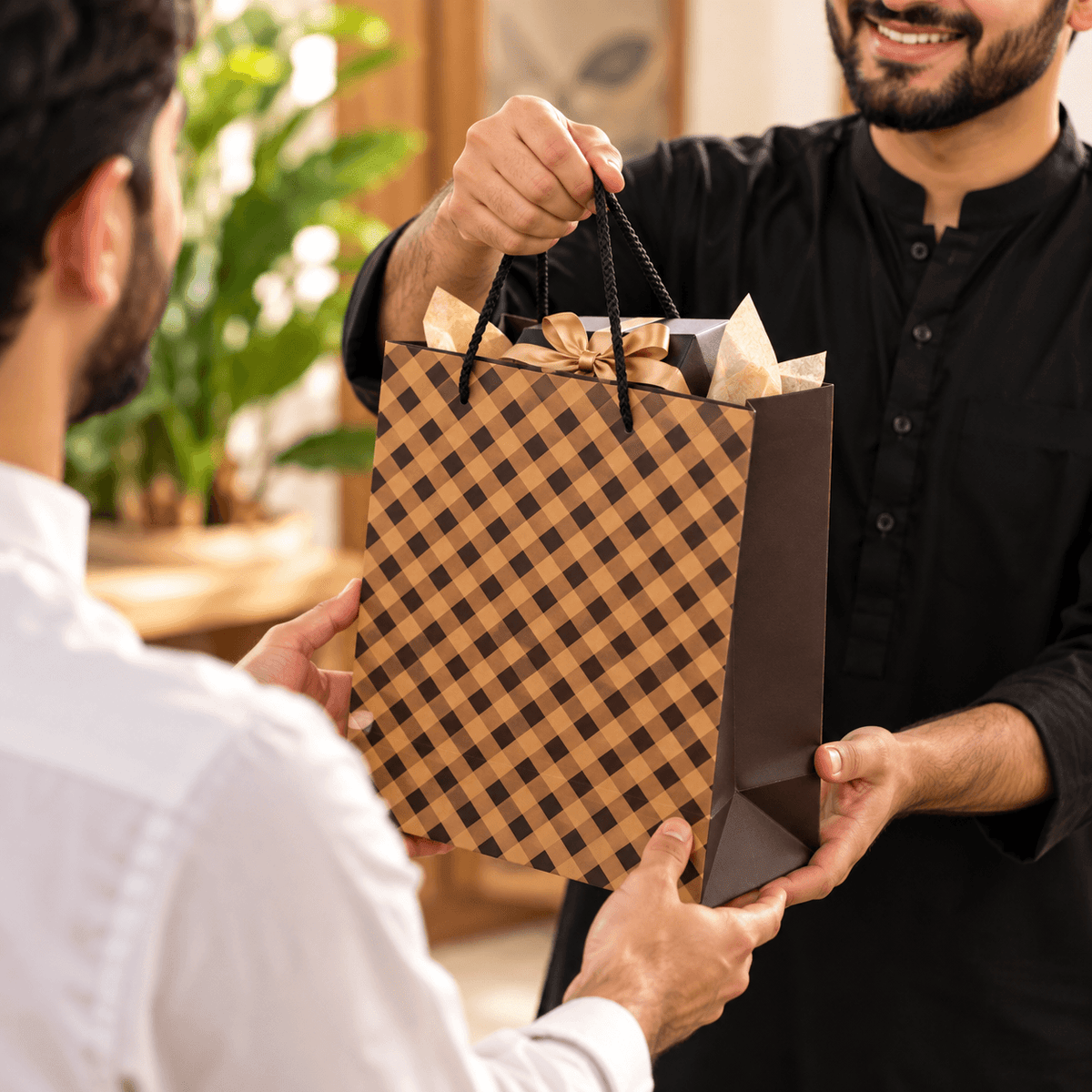 Printed Paper Gift Bags