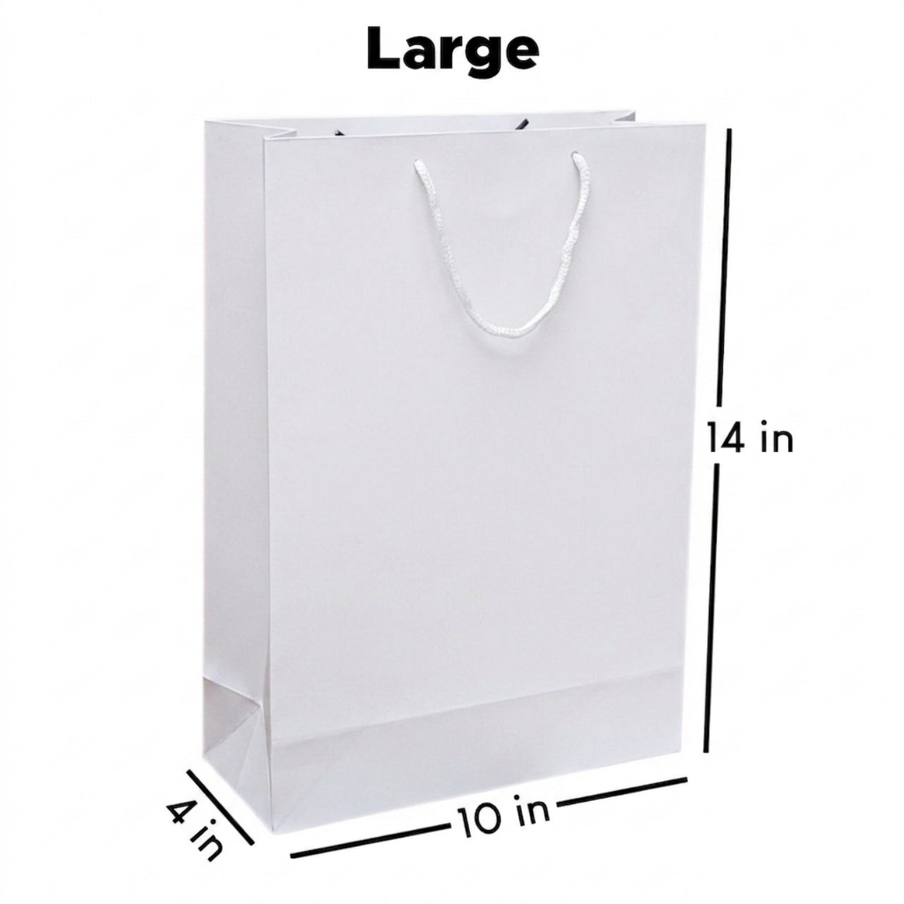 White Card Bags (Bleach Card)