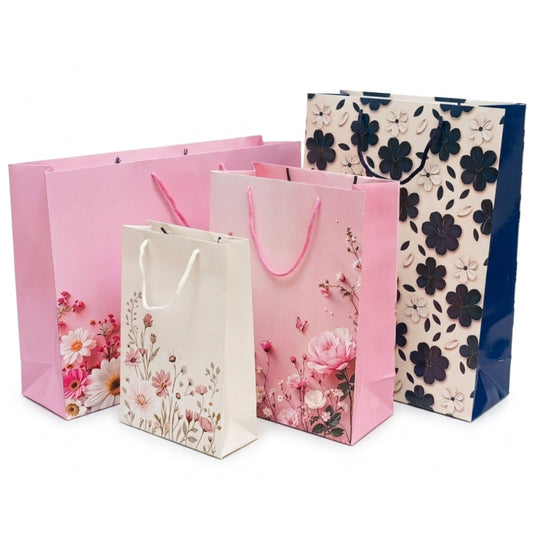 Printed Card Gift Bags