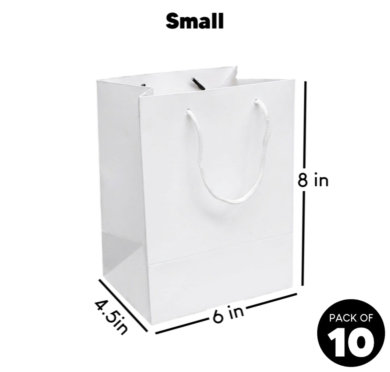 White Card Bags (Bleach Card)