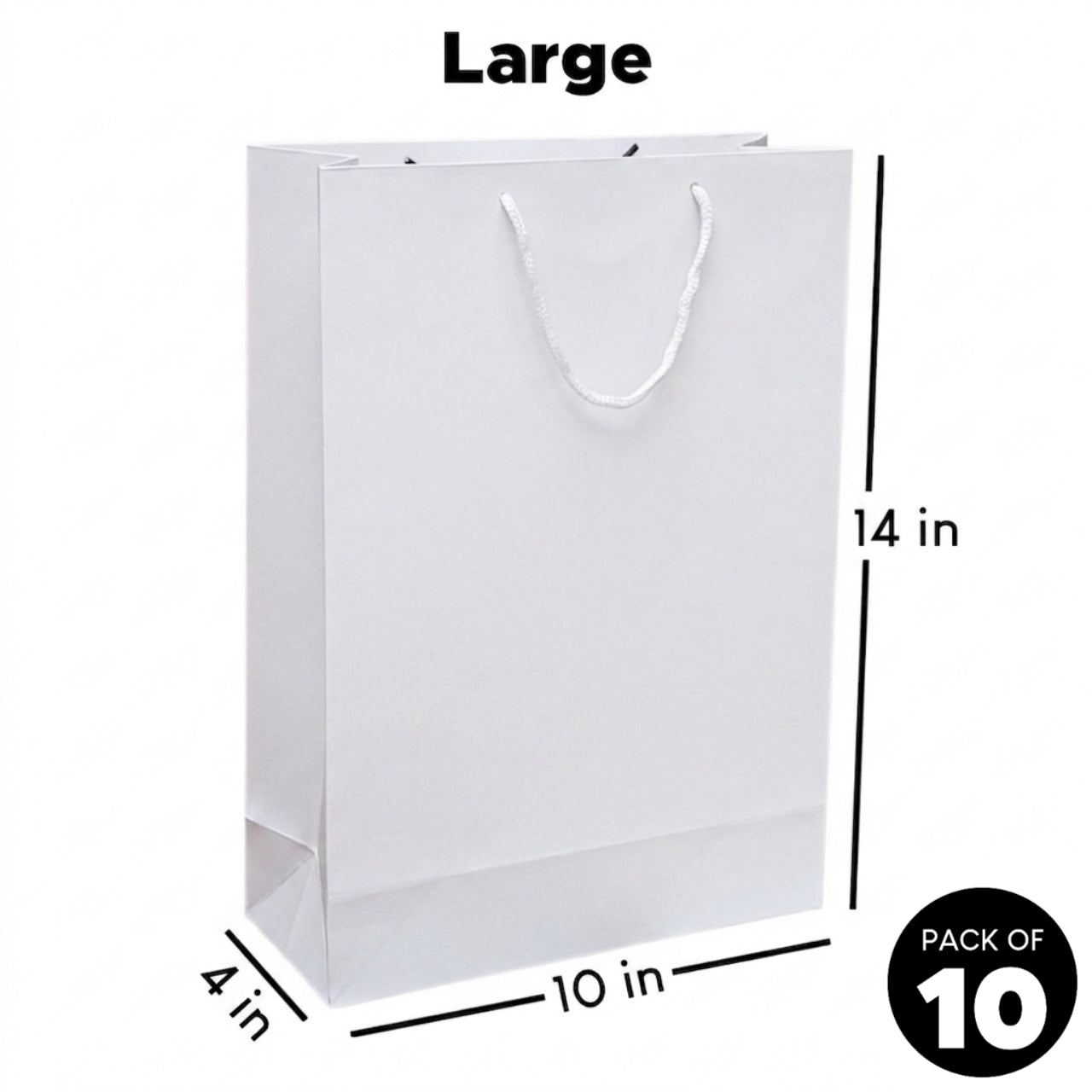 White Card Bags (Bleach Card)