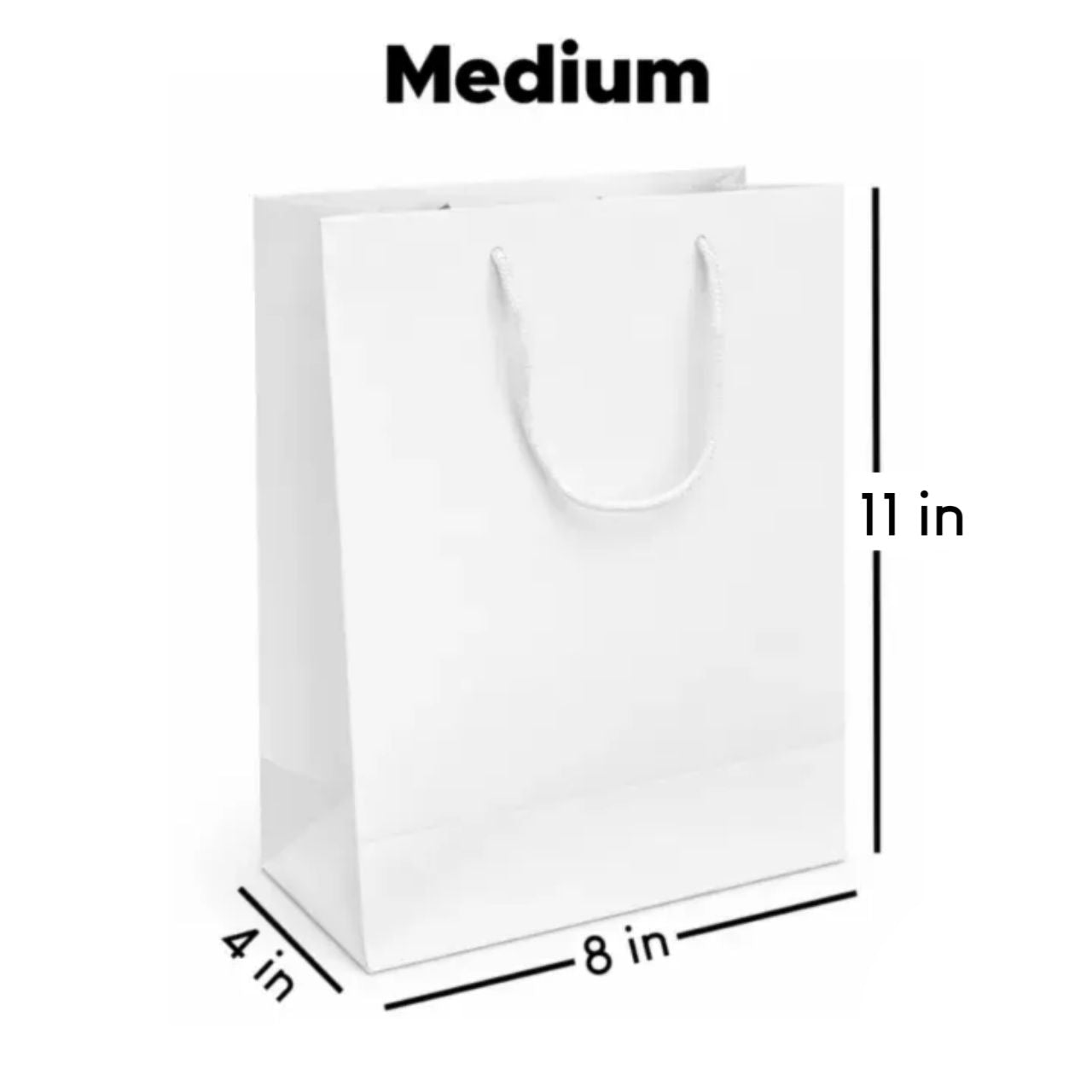 White Card Bags (Bleach Card)