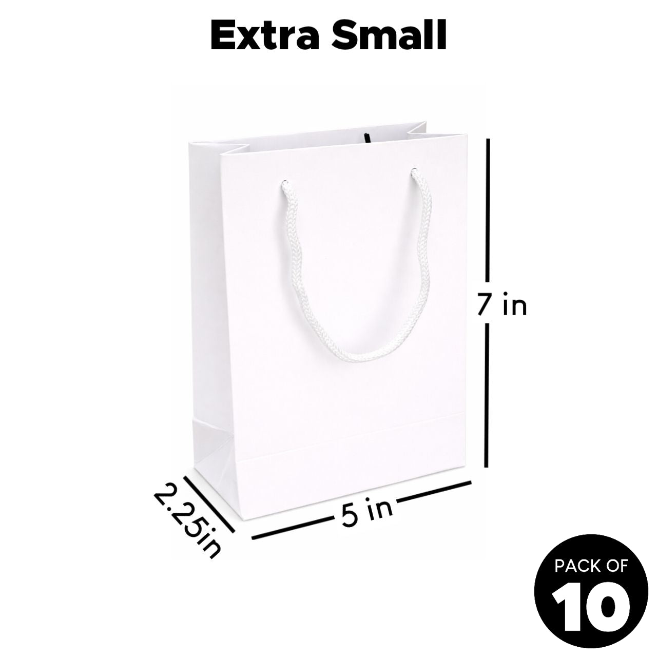 White Card Bags (Bleach Card)