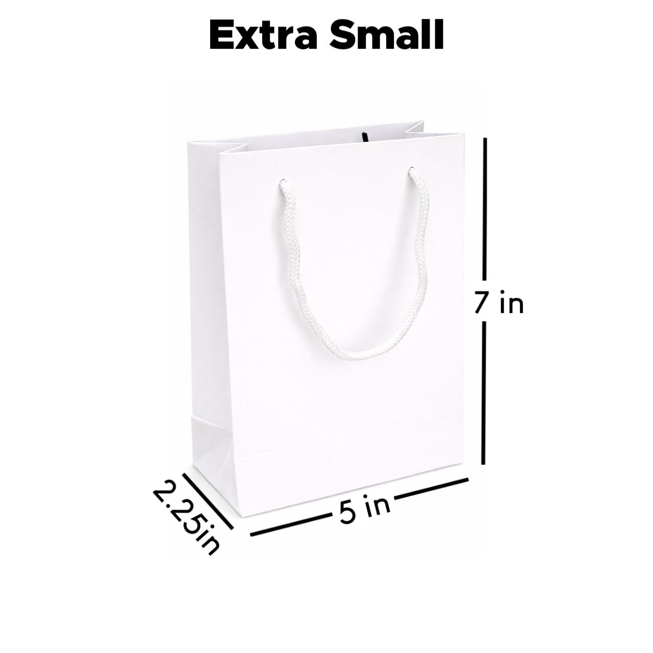 White Card Bags (Bleach Card)