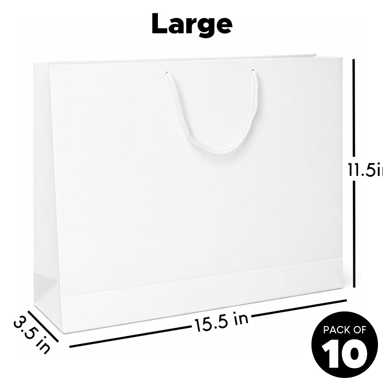 White Card Bags (Bleach Card)