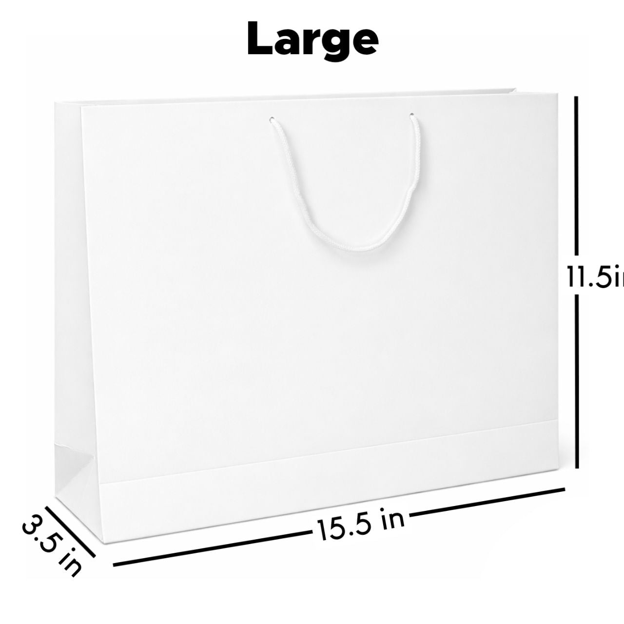 White Card Bags (Bleach Card)