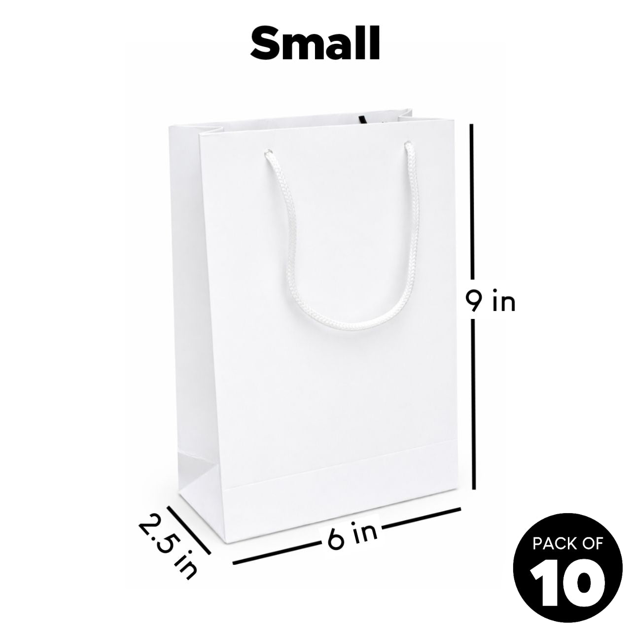 White Card Bags (Bleach Card)