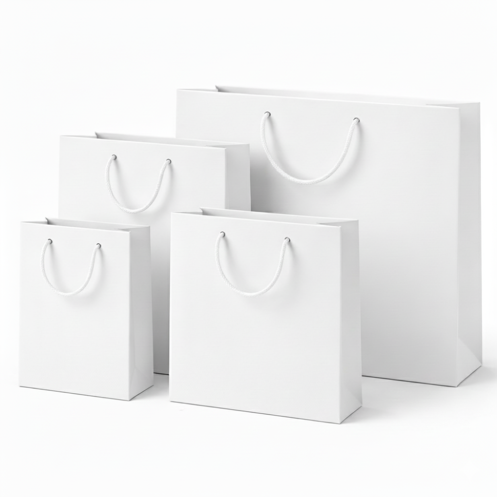 White Card Bags (Bleach Card)