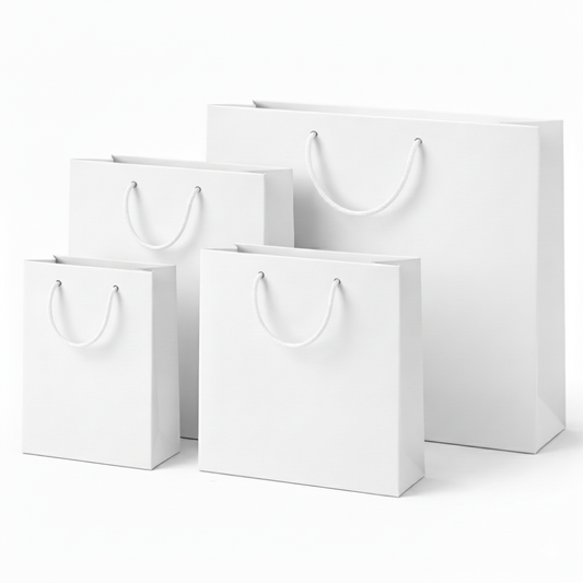 White Card Bags (Bleach Card)