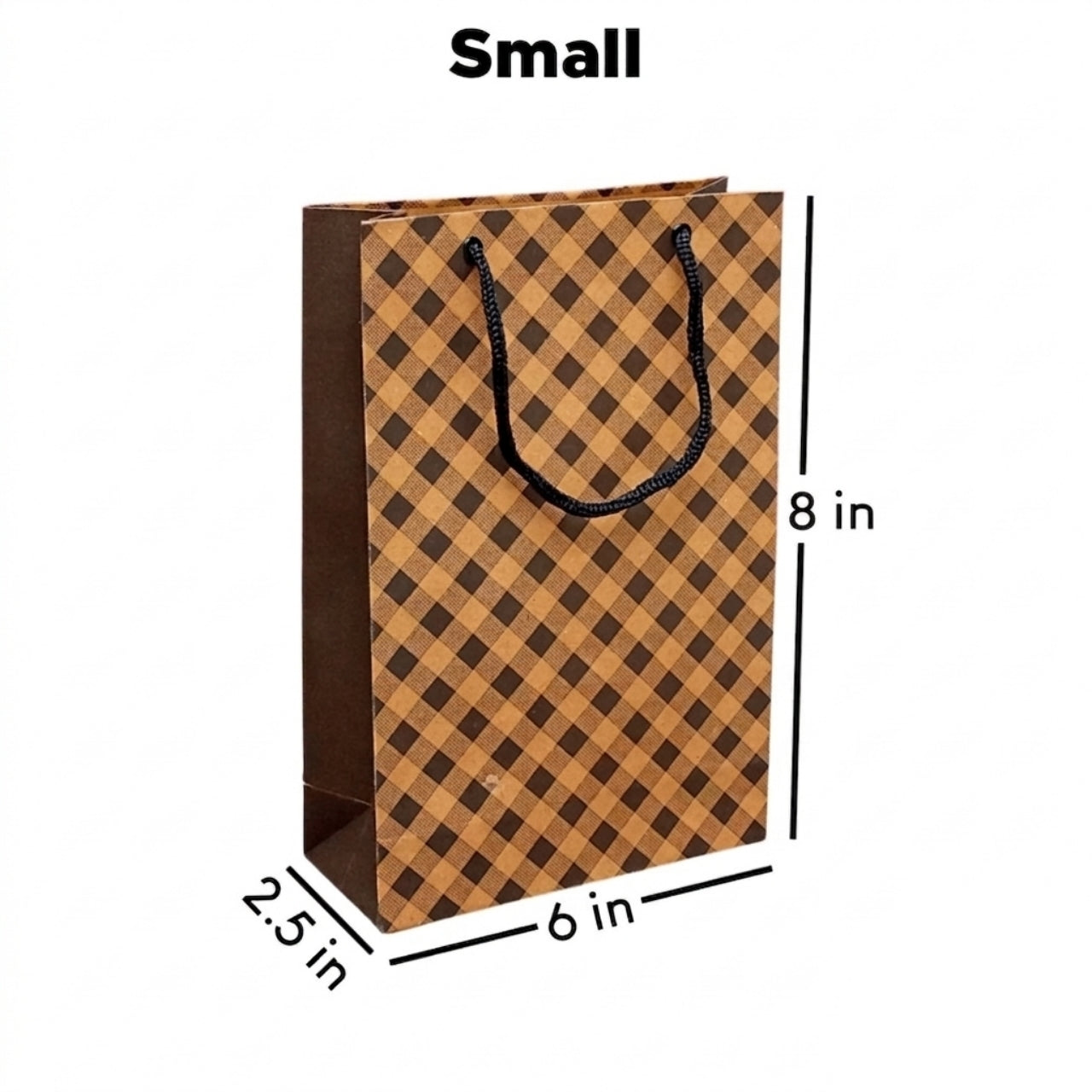 Printed Paper Gift Bags