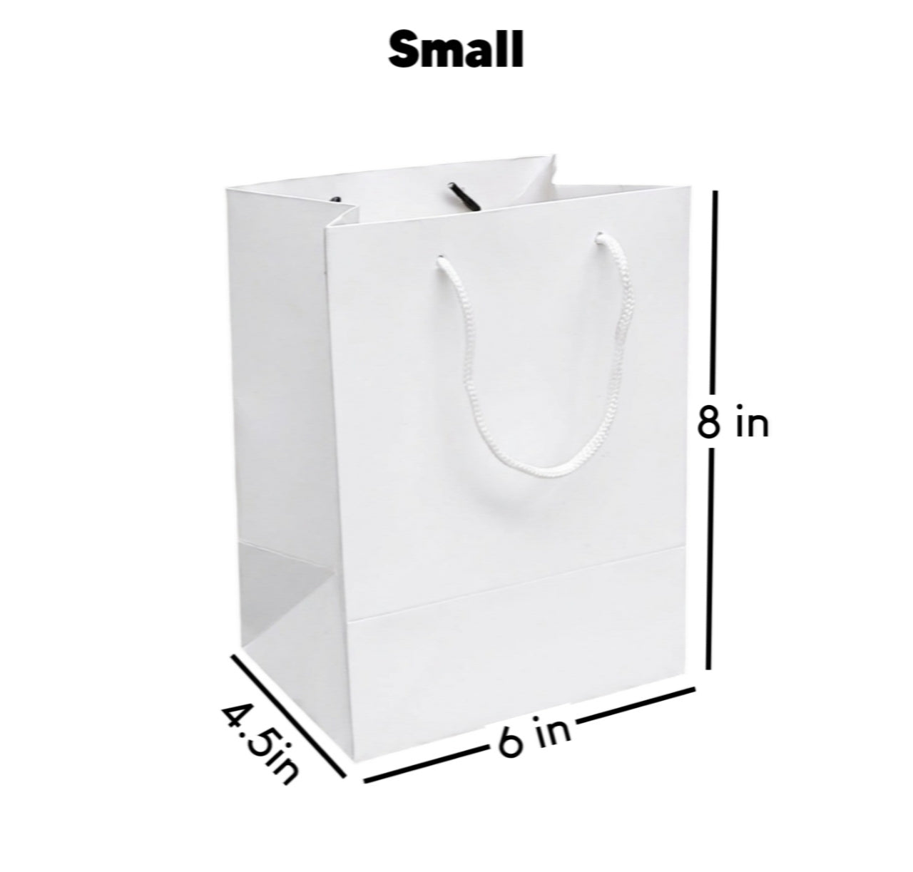 White Card Bags (Bleach Card)