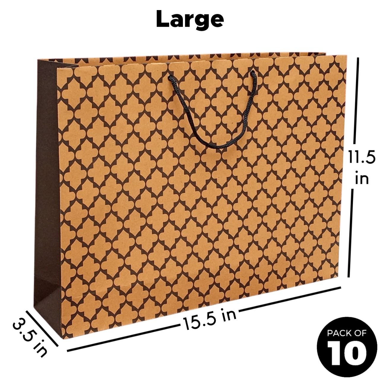 Printed Paper Gift Bags