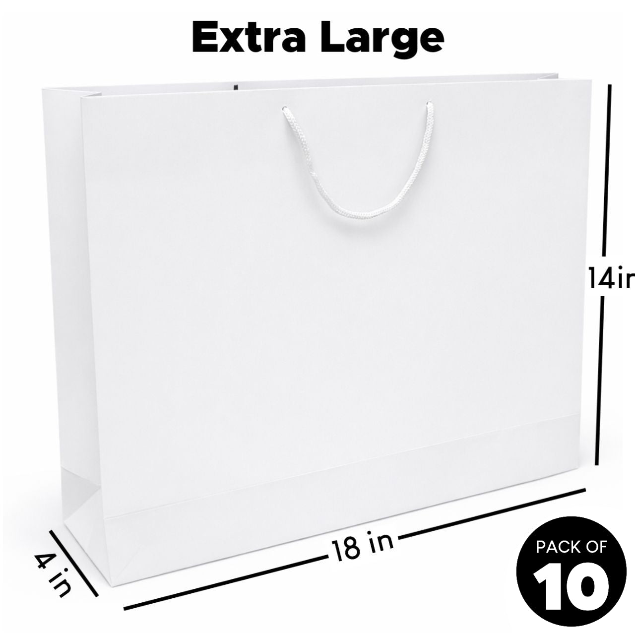 White Card Bags (Bleach Card)