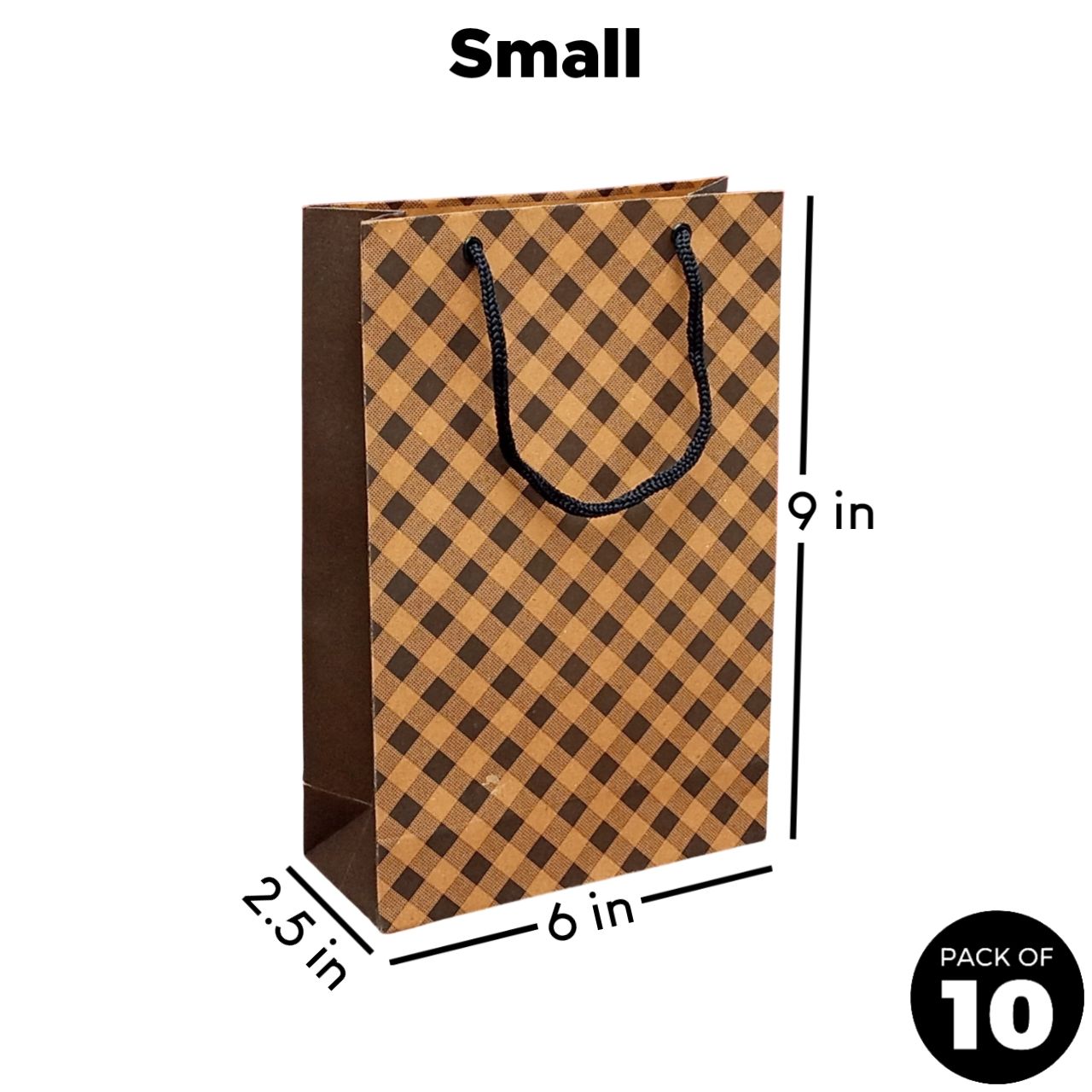 Printed Paper Gift Bags