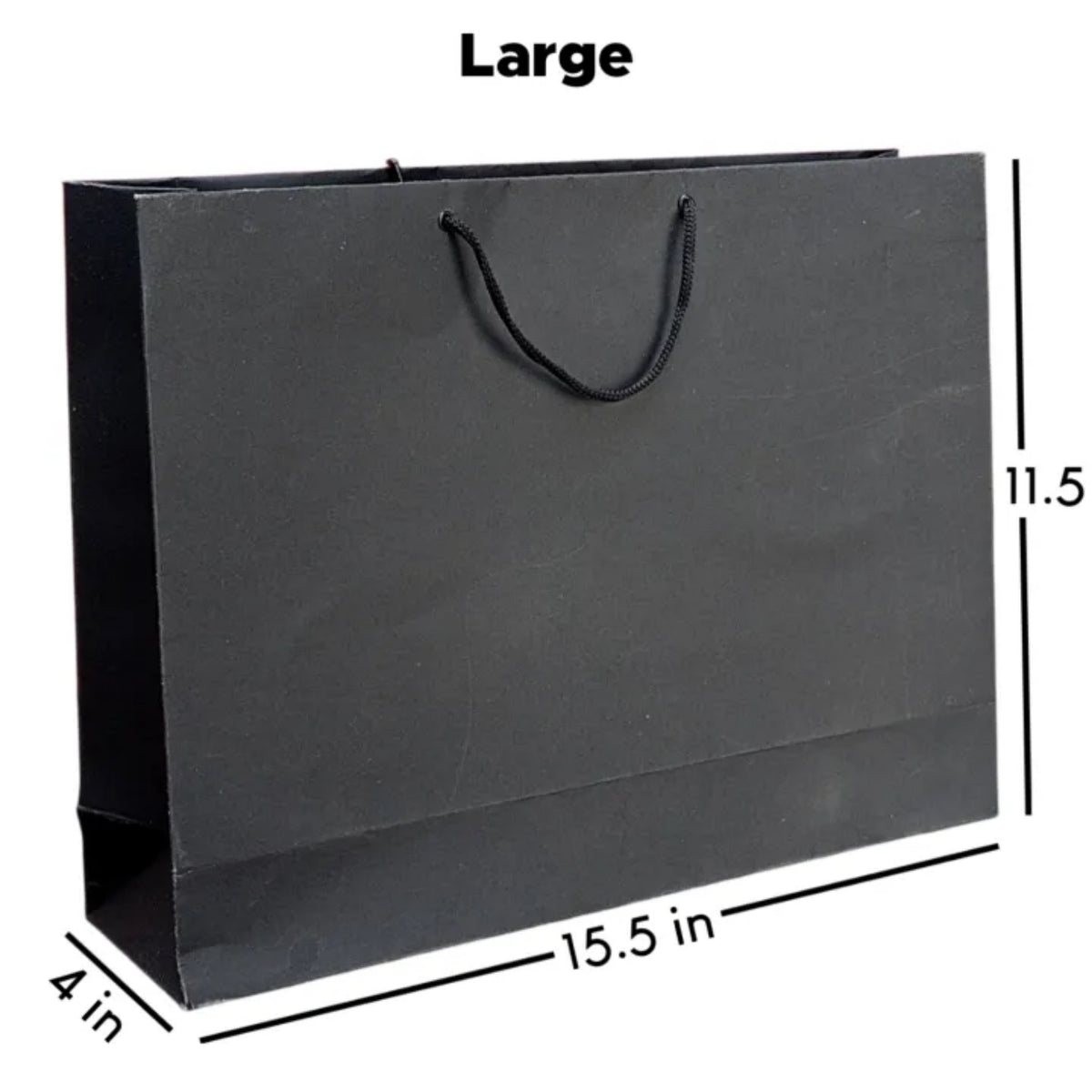 Black Card Bags