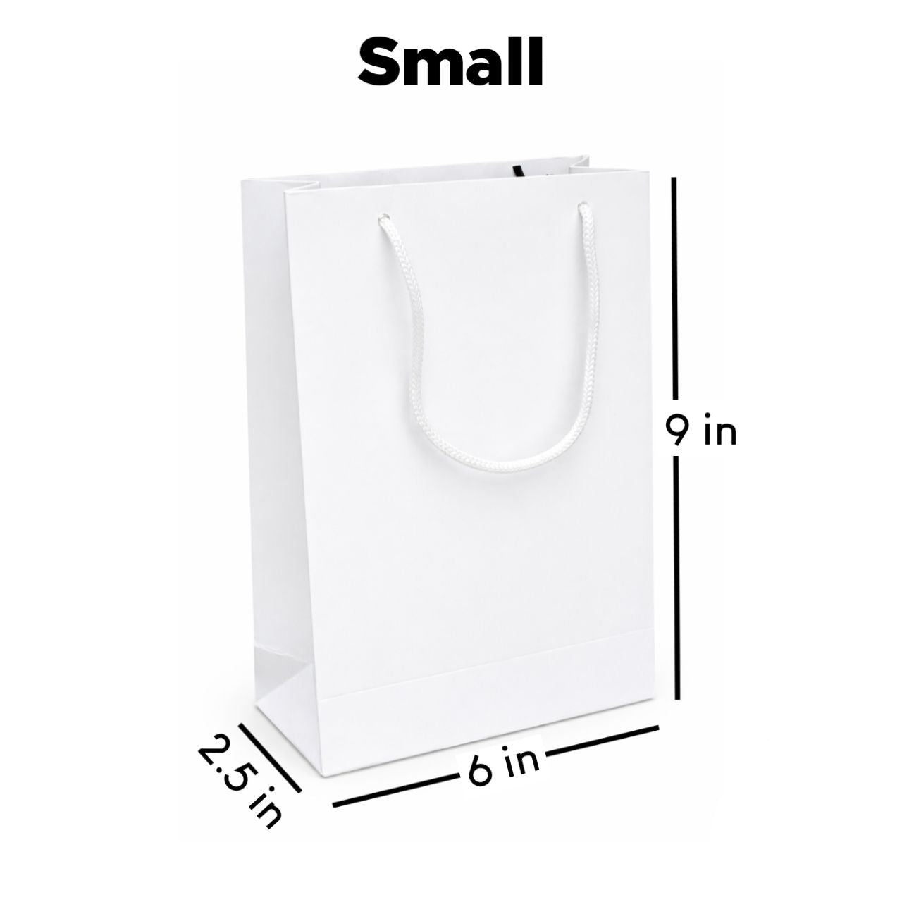 White Card Bags (Bleach Card)