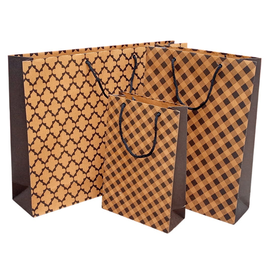 Printed Paper Gift Bags