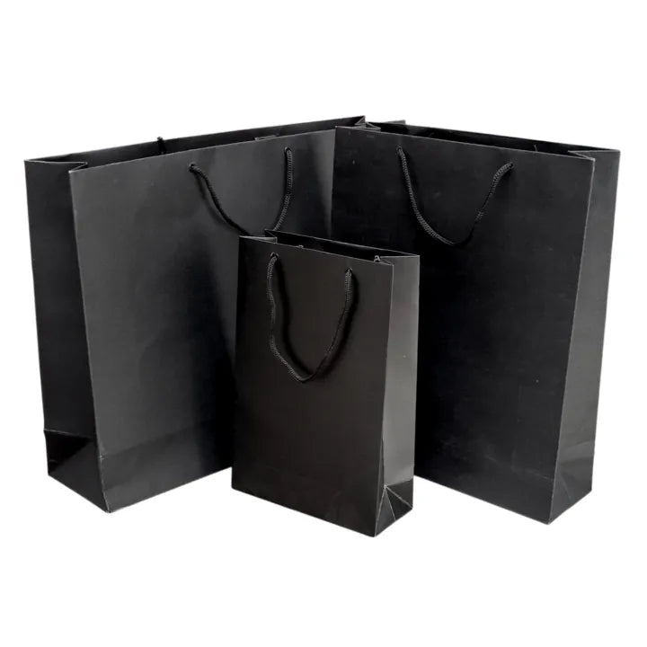 Black Card Bags
