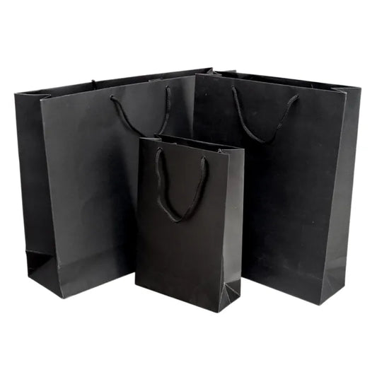 Black Card Bags