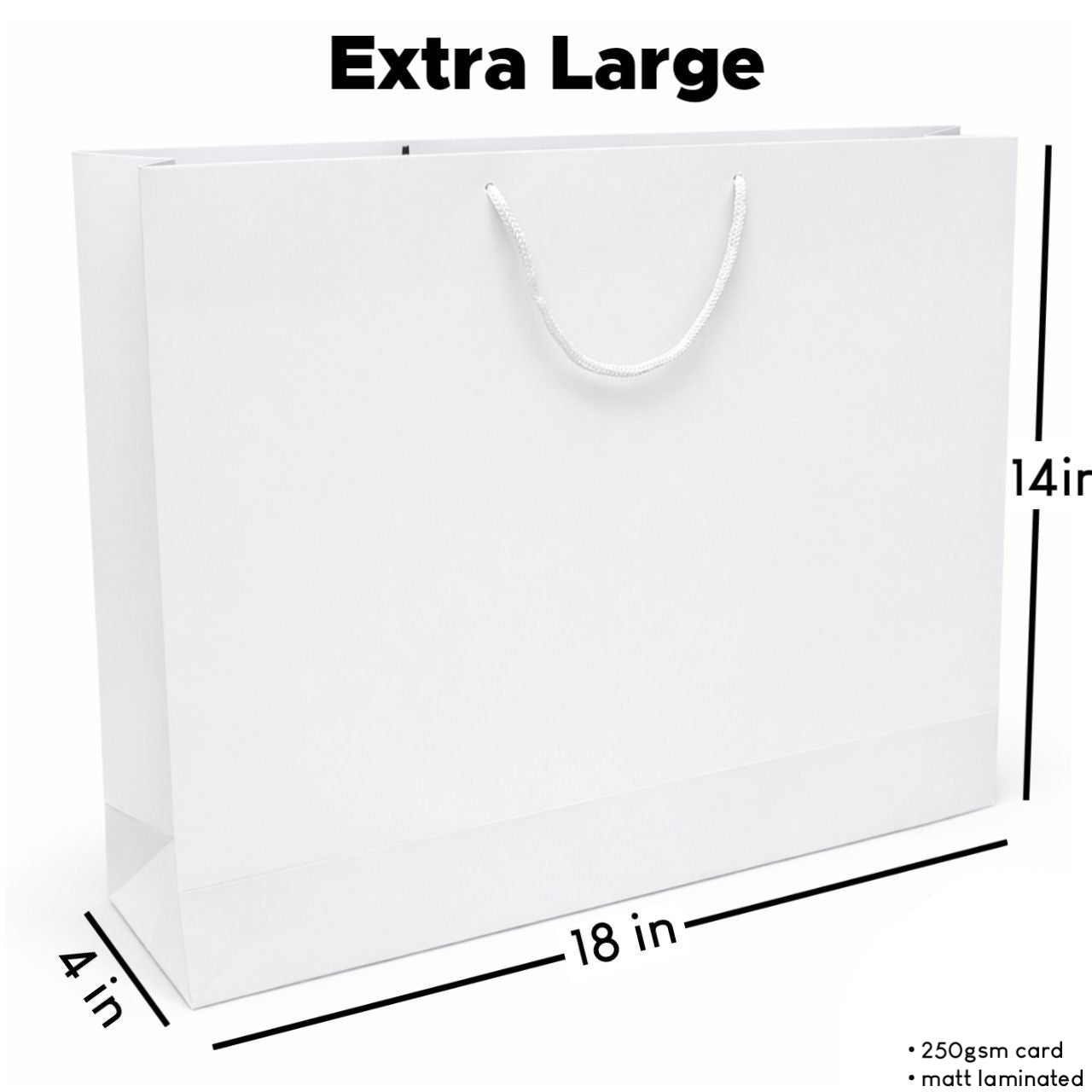 White Card Bags (Bleach Card)