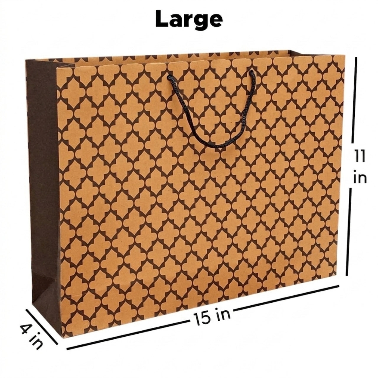 Printed Paper Gift Bags