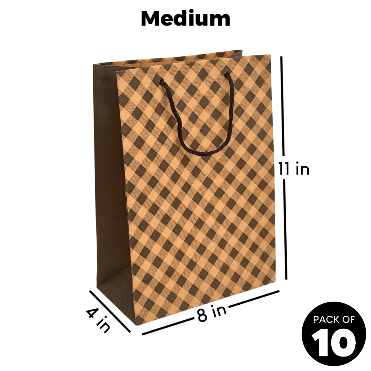 Printed Paper Gift Bags