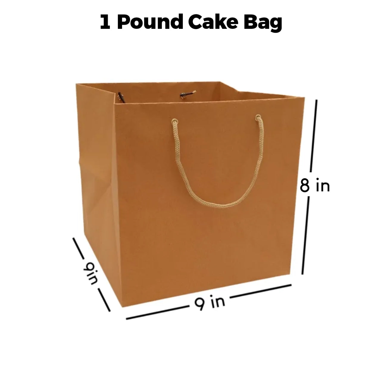 1 Pound Cake Bag